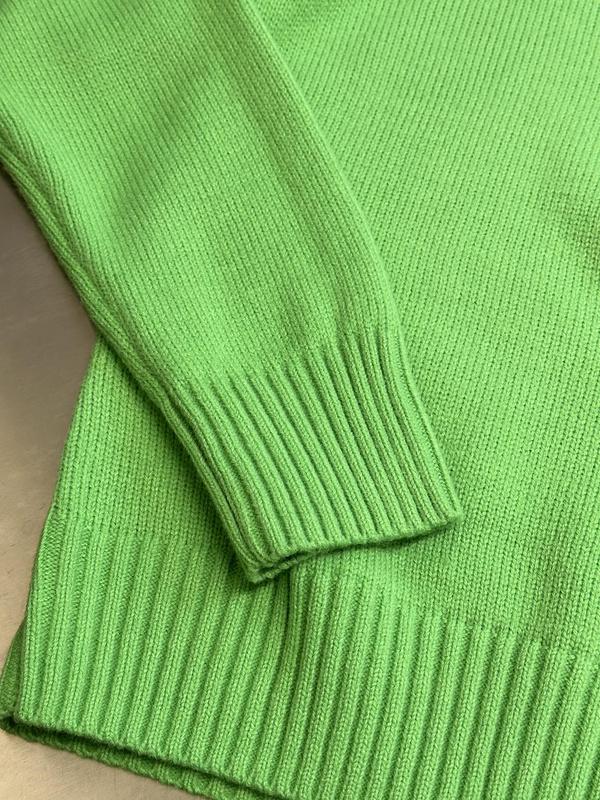 Лонгслив Christian Dior Logo From Top To Bottom "Green" фото № 6