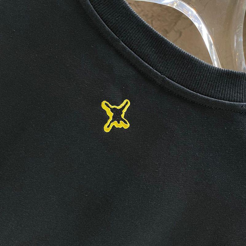 Лонгслив Christian Dior Backside Small Star Dior "Black" фото № 4