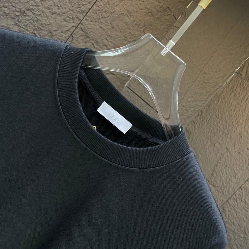 Лонгслив Christian Dior Backside Small Star Dior "Black" фото № 2