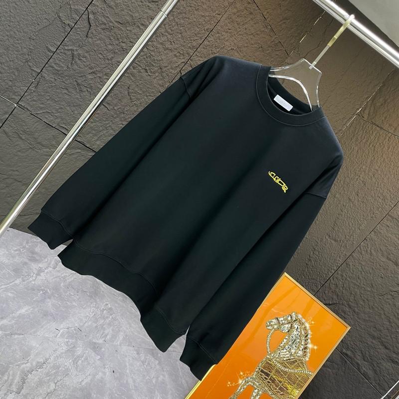 Лонгслив Christian Dior Backside Small Star Dior "Black" фото № 6