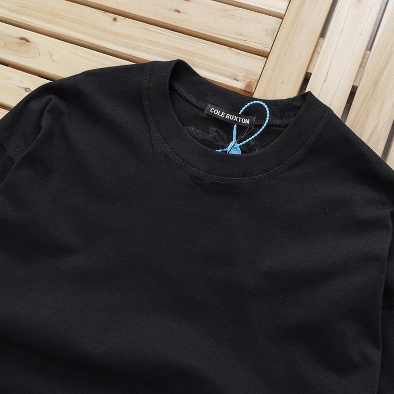 Лонгслив Cole Buxton Base "Black" фото № 6