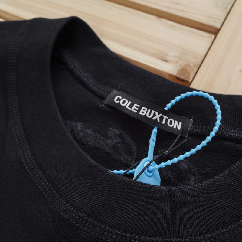 Лонгслив Cole Buxton Base "Black" фото № 5