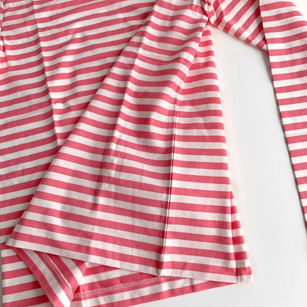 Лонгслив Comme des Garçons Play Heart Colors "Pink" фото № 6