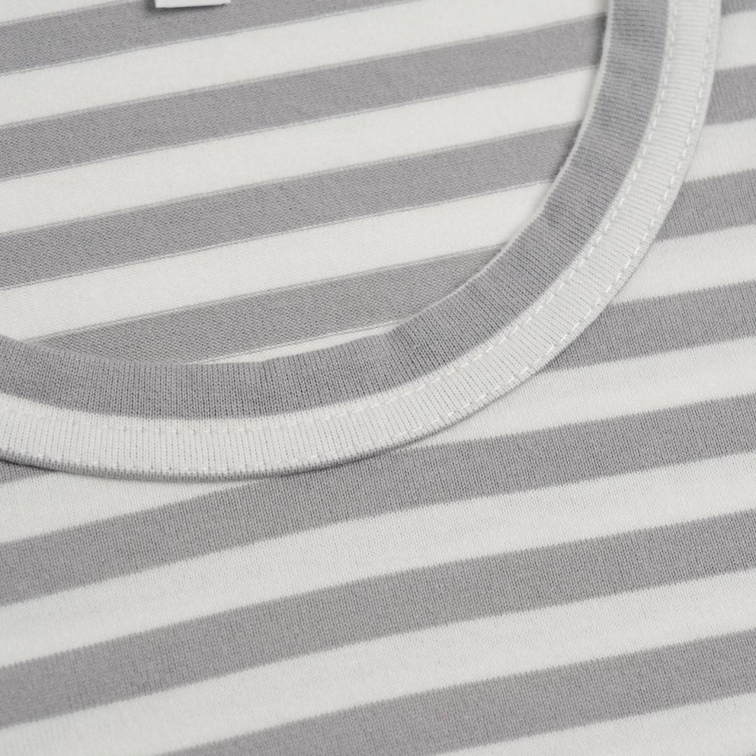 Лонгслив Comme des Garçons Play Sleeve Multicolors "Gray/Violet" фото № 4