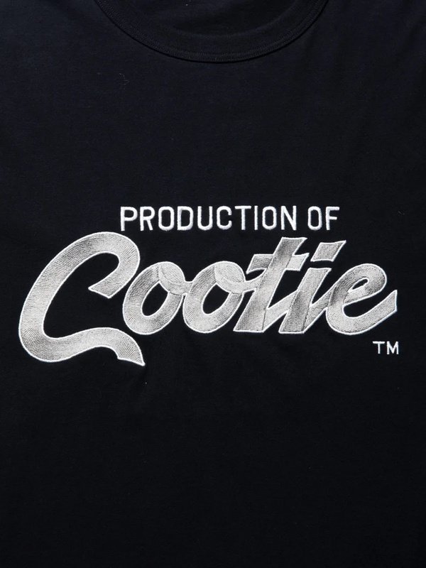 Лонгслив Cootie Productions Big Logo Inscription "Black" фото № 2