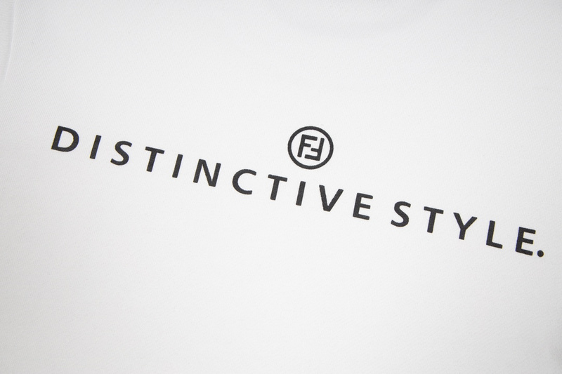 Лонгслив Fendi Distinctive Style "White" фото № 2