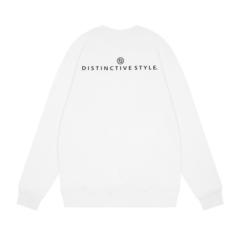 Лонгслив Fendi Distinctive Style "White" фото № 6