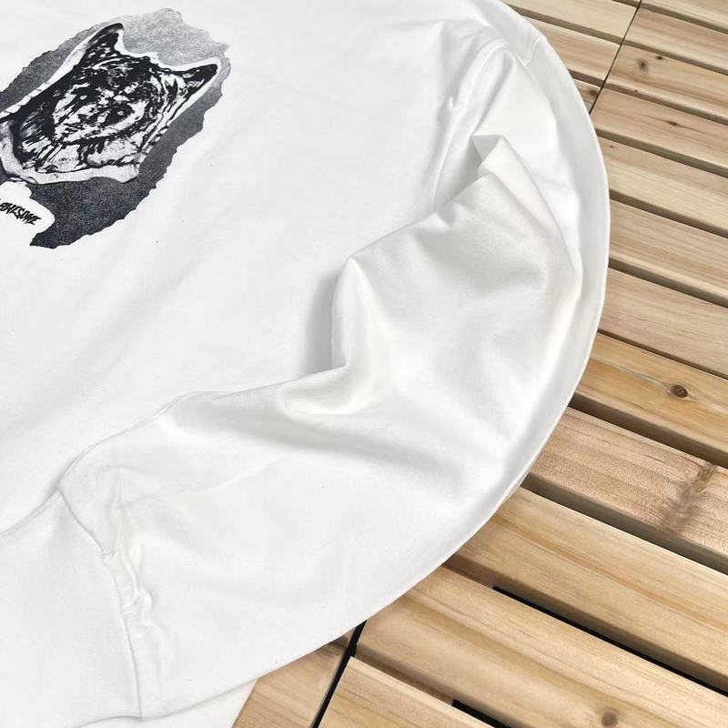 Лонгслив Fucking Awesome Werewolf "White" фото № 3