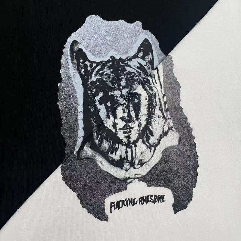 Лонгслив Fucking Awesome Werewolf "White" фото № 4