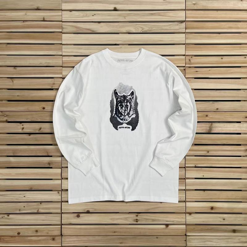 Лонгслив Fucking Awesome Werewolf "White" фото № 2