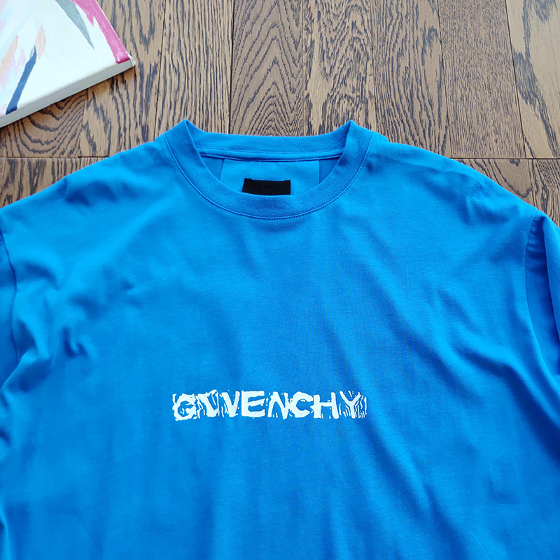 Лонгслив Givenchy Interesting Bird "Blue/White" фото № 6