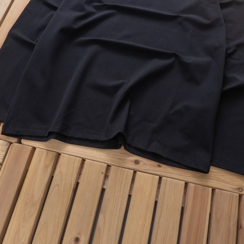 Футболка Hugo Boss Long Sleeves Brand Logo "Black" фото № 3