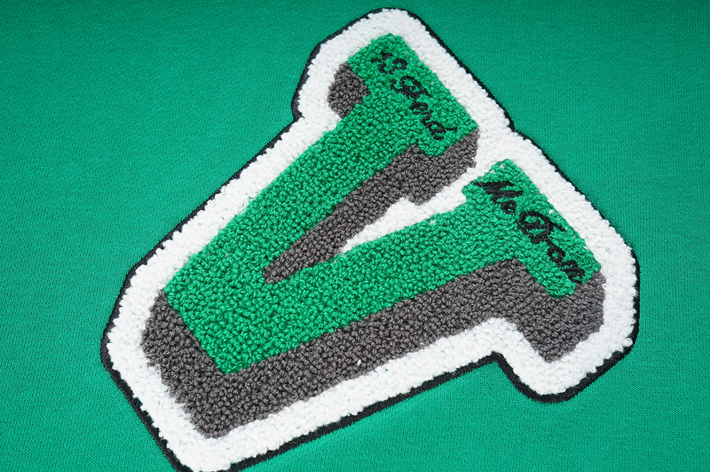 Лонгслив Louis Vuitton Large Letters LV "Green" фото № 10