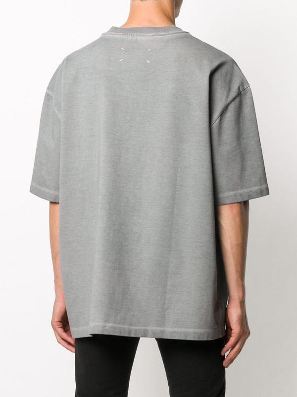 Футболка Maison Margiela Basic "Grey" фото № 6