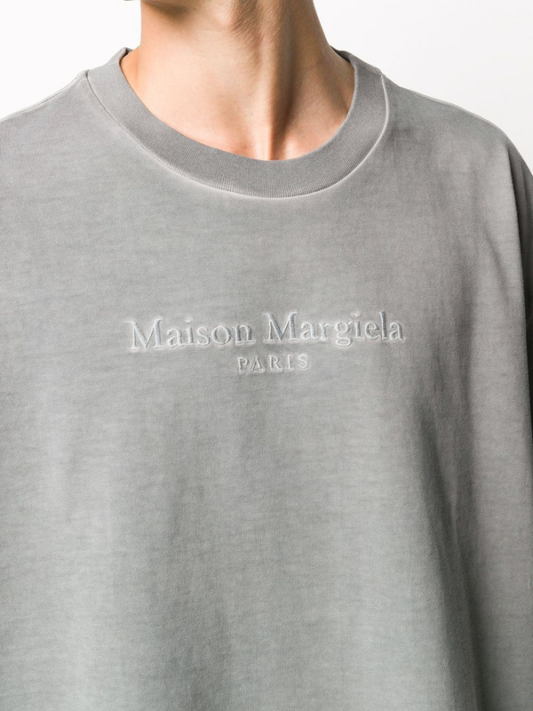 Футболка Maison Margiela Basic "Grey" фото № 4