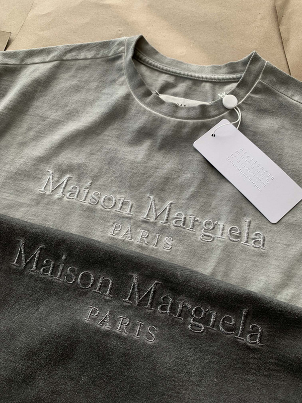 Футболка Maison Margiela Basic "Grey" фото № 8