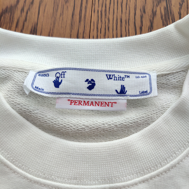 Лонгслив Off White Crossed Arrows "White" фото № 2