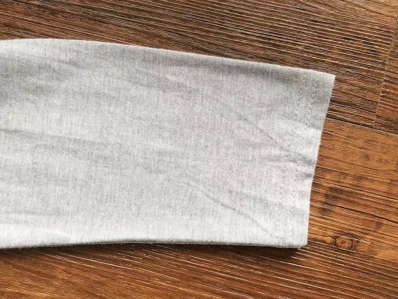 Лонгслив Patagonia Mountain Landscape Back Print "Gray" фото № 4