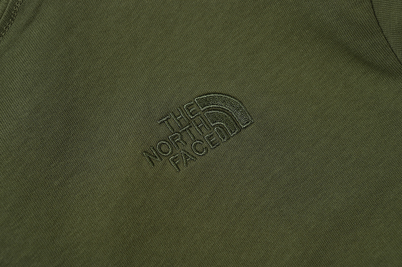 Лонгслив The North Face Small Logo "Green/Brown" фото № 2
