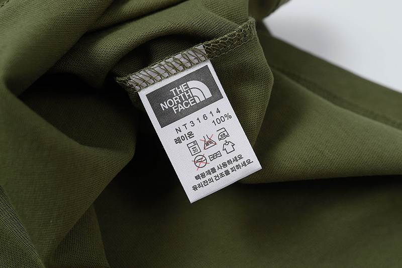 Лонгслив The North Face Small Logo "Green/Brown" фото № 3