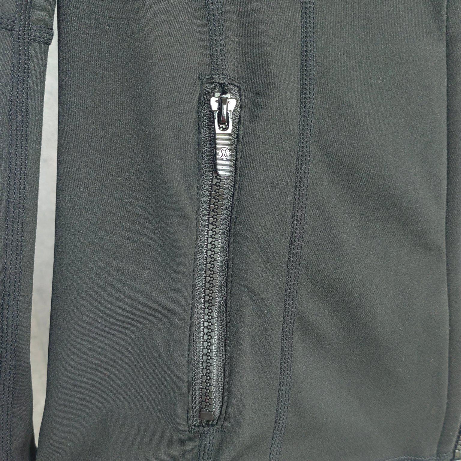 Олимпийка Miu Miu Two Frontside Pockets On Zips "Black" фото № 7