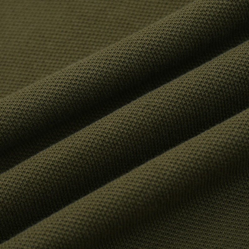 Поло Burberry With A Ribbon With Wreath Logo "Green/Brown" фото № 2