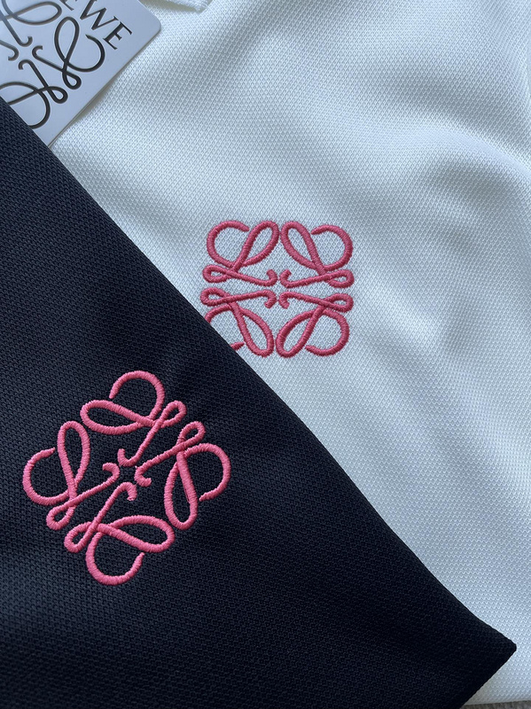 Поло Celine Small Emblem "Black" фото № 3