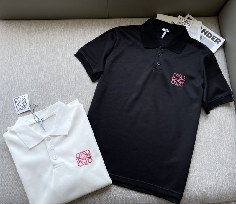 Поло Celine Small Emblem "Black" фото № 5