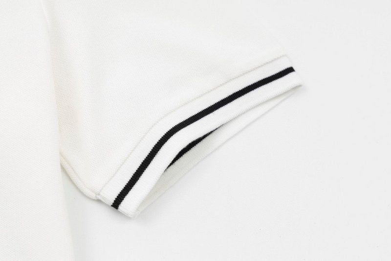 Поло Celine Striped "White" фото № 3