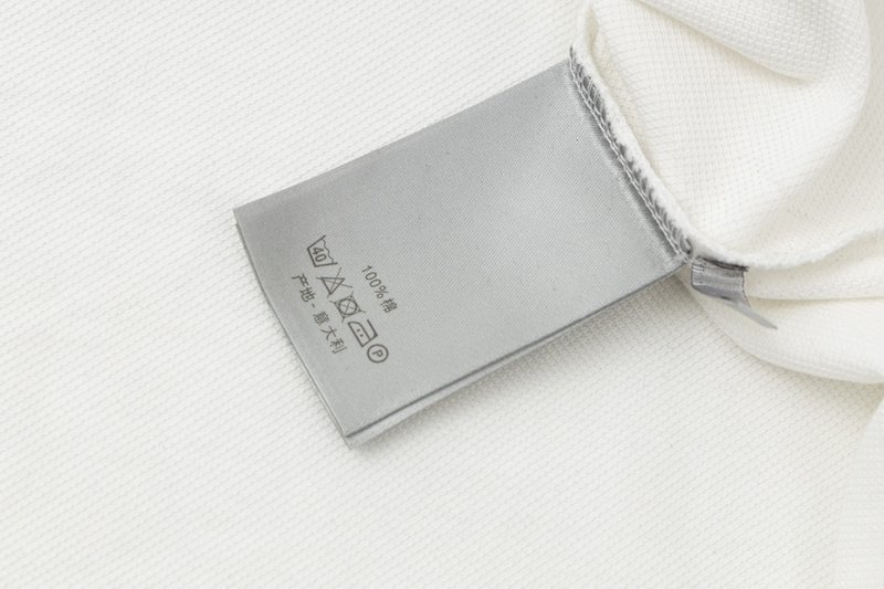 Поло Dior Number 8 Sports Style "White" фото № 6