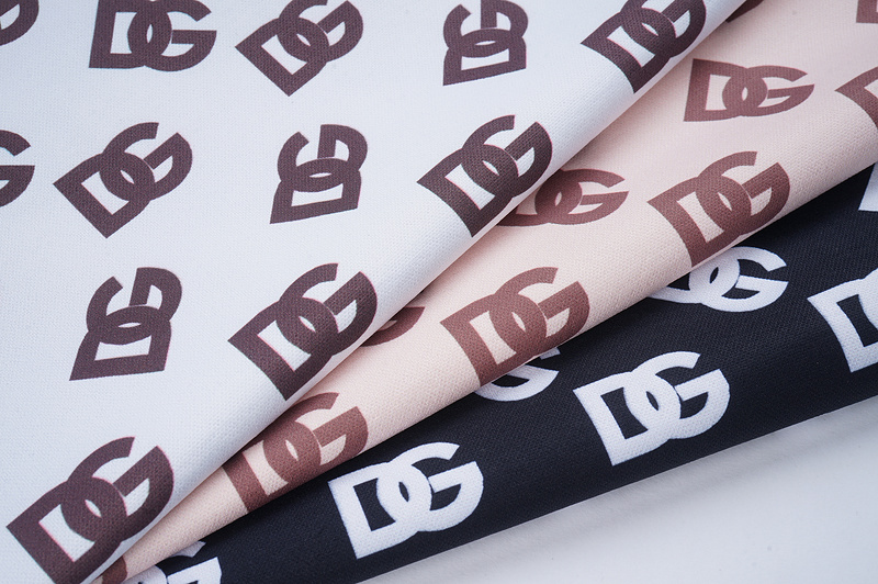 Поло Dolce Gabbana With Logo "White" фото № 3