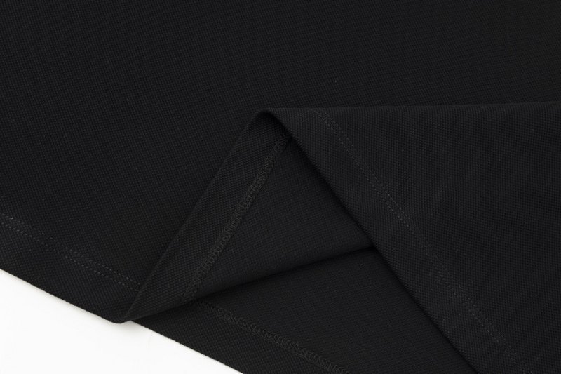 Поло Givenchy With Text Logo On The Collar "Black" фото № 4