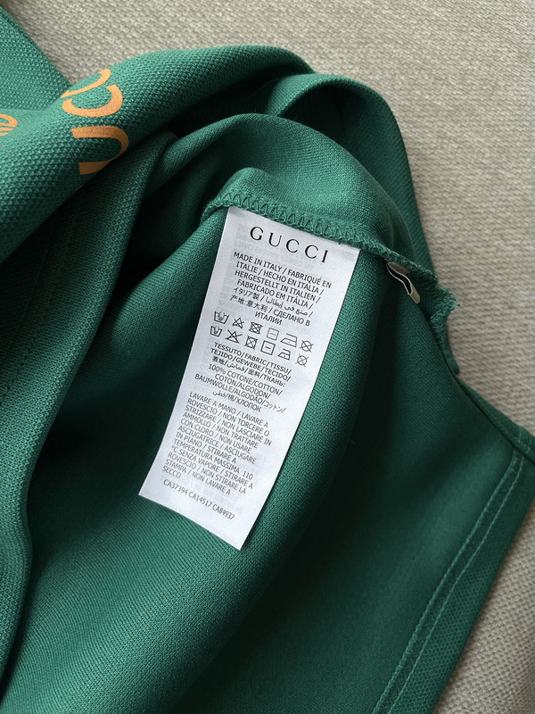 Поло Gucci Pineapple "Green" фото № 5