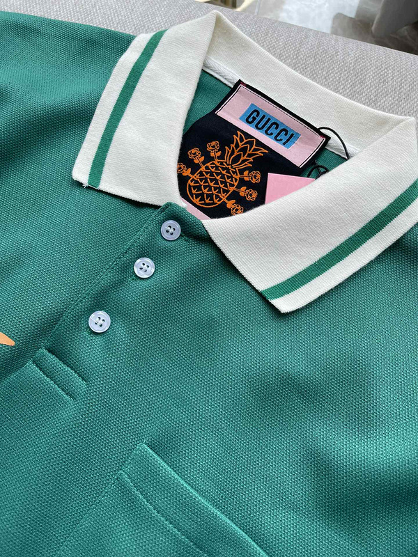 Поло Gucci Pineapple "Green" фото № 7