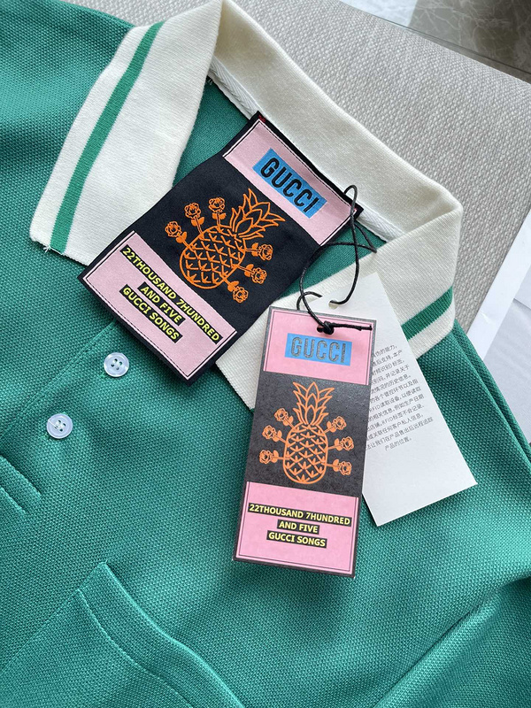 Поло Gucci Pineapple "Green" фото № 6
