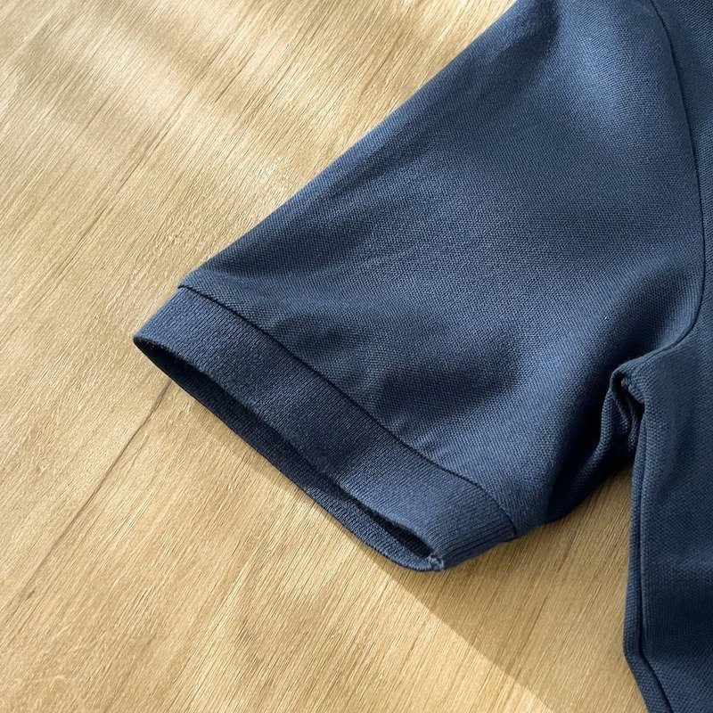 Поло Kenzo Small Logo - Animal "Blue" фото № 8