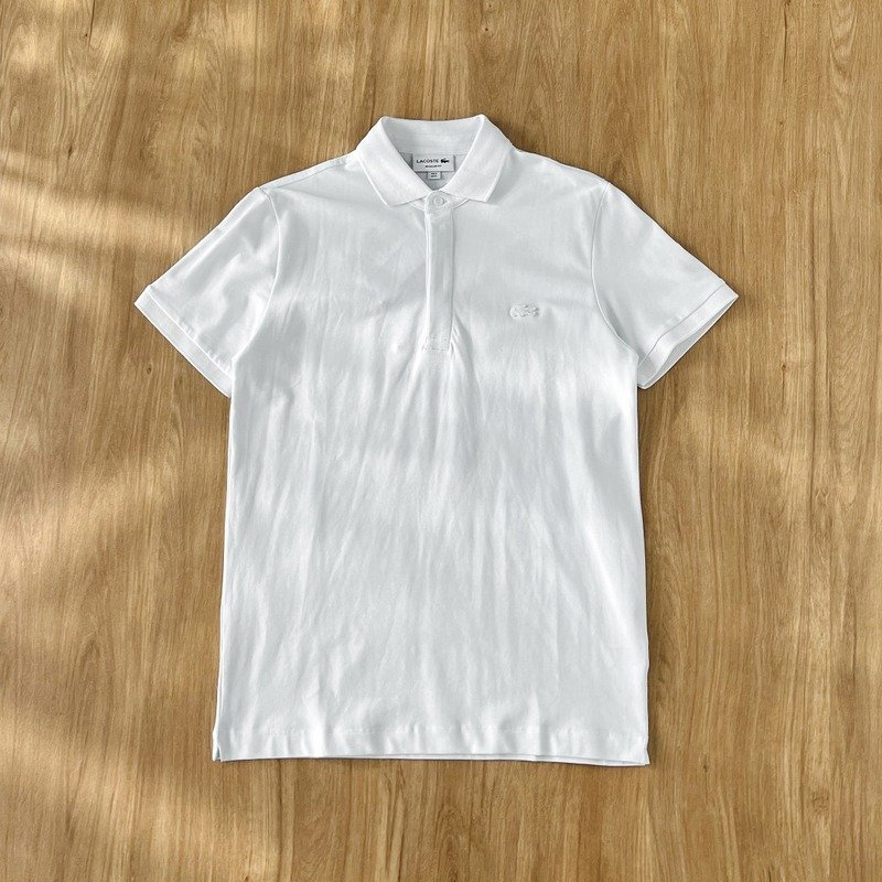 Поло Lacoste The Style Of Our Days "White" фото № 2
