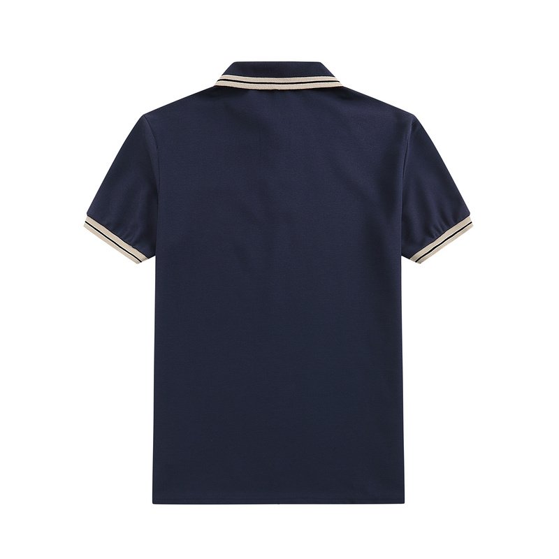 Поло Palm Angels In A Classic Style "Blue" фото № 5