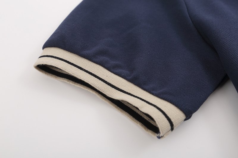 Поло Palm Angels In A Classic Style "Blue" фото № 7