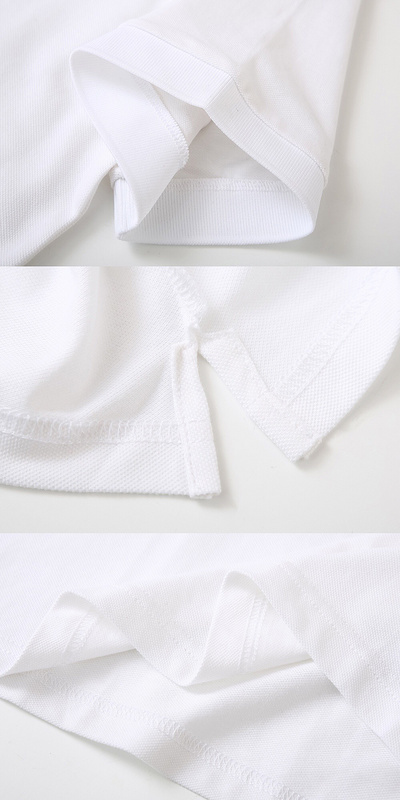 Поло Prada Brand Patch "White" фото № 2