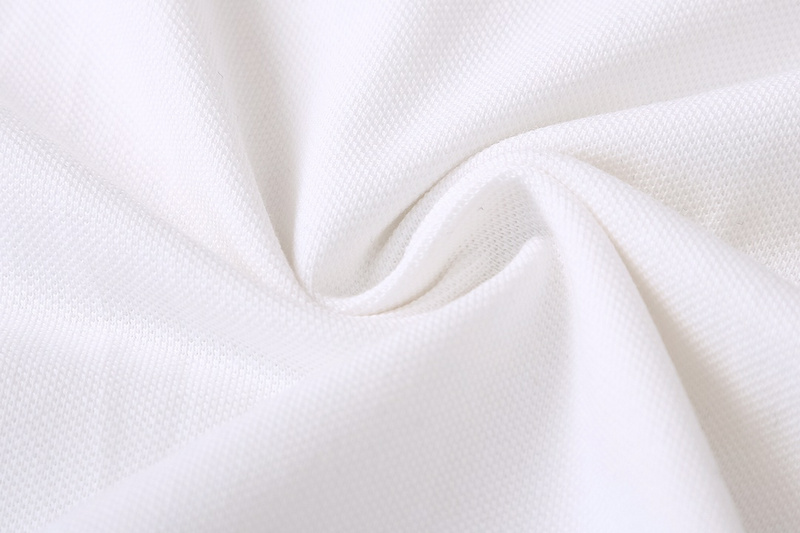 Поло Prada Brand Patch "White" фото № 5