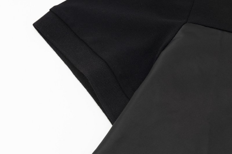 Поло Prada Different Fabric "Black" фото № 3