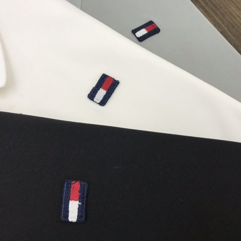 Поло Tommy Hilfiger With Small Brand Logo "White" фото № 2