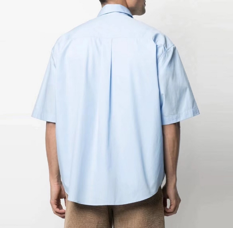 Рубашка Amiri Light Base "Blue" фото № 2