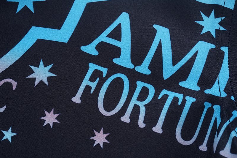 Рубашка Amiri Ball In Hand On Back "Black" фото № 7