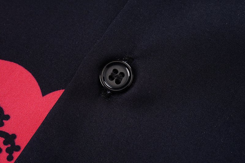 Рубашка Amiri Rabbit Print "Black" фото № 6