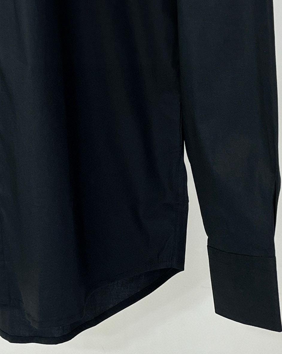 Рубашка Burberry Frontside White Logo Black Outline "Black" фото № 6