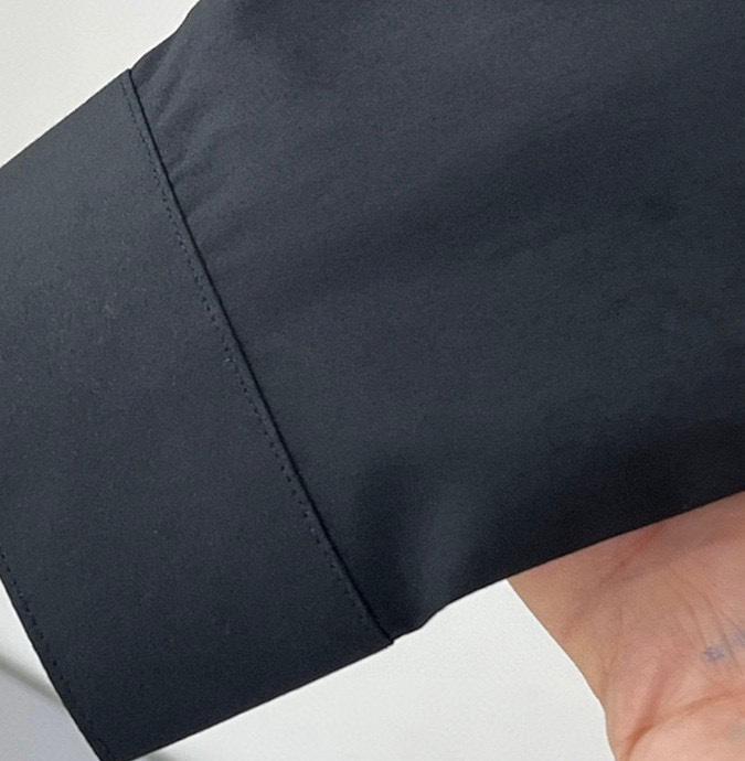 Рубашка Burberry Frontside White Logo Black Outline "Black" фото № 5