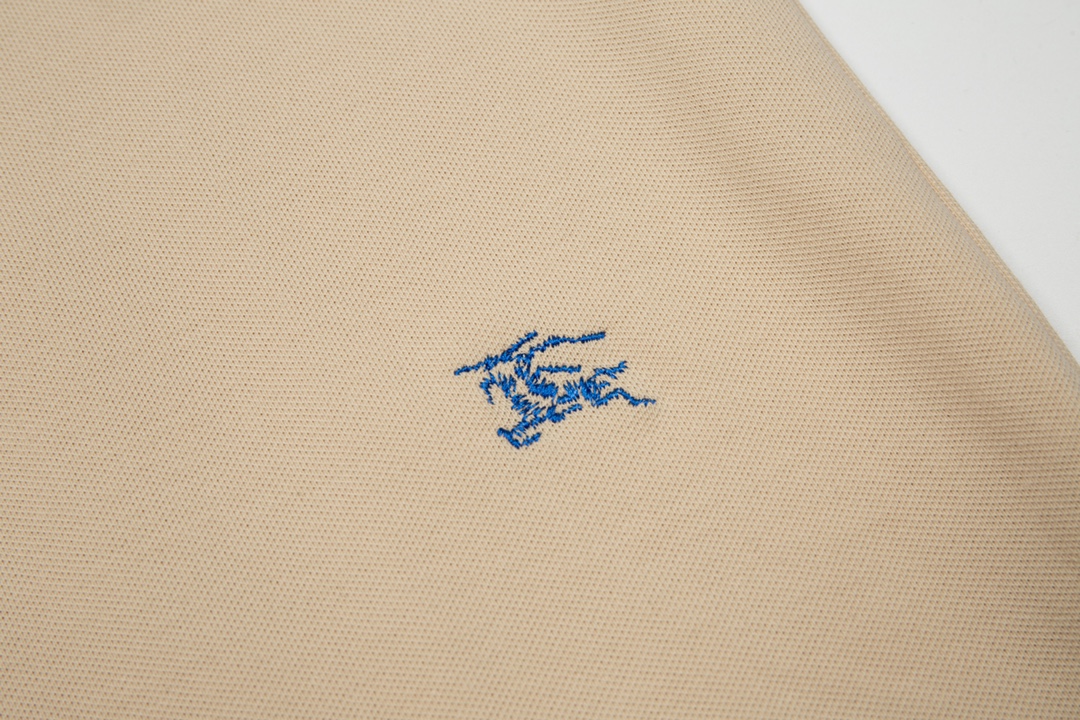 Рубашка Burberry Blue Deer Print "Brown" фото № 5