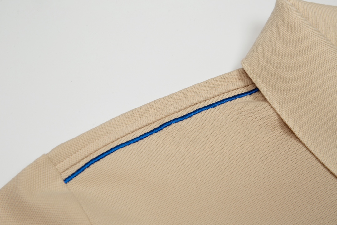 Рубашка Burberry Blue Deer Print "Brown" фото № 3